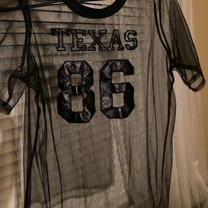 MESH “TEXAS” COVER UP